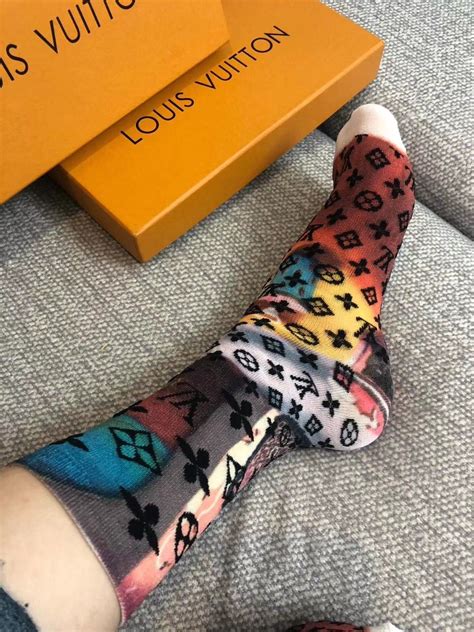 real louis vuitton socks.